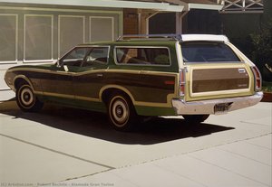 Alameda Gran Torino — Robert Bechtle