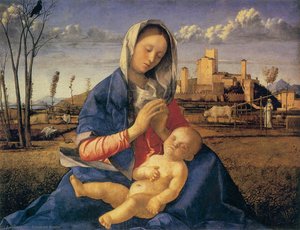 Madonna Of The Meadow (madonna Del Prato) — ジョヴァンニ・ベッリニ