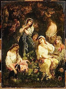 Folles Filles — Narcisso Díaz De La Peña