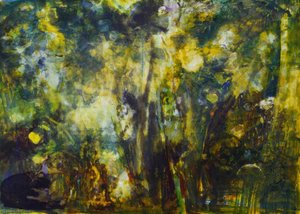 Study For 'foliage' — Melvyn Chantrey