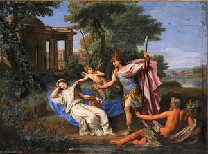 Mars And Rhea Silvia — Nicolas Colombel