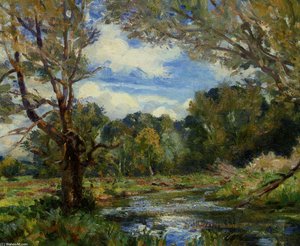 The Ebble Stratford — Wilfred Gabriel De Glehn