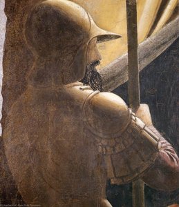 4. Szent János Király És Máximianus Csatában ( Részlet ) — Piero Della Francesca