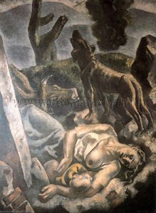La Retaguardia — Aurelio Arteta