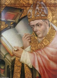Painting Of A Saint — Master Theoderic