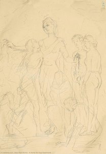A Study For Yogi Gopichand — Raja Ravi Varma