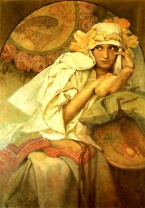Muse — Alphonse Mucha