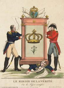 Le Miroir De La Veritè, Ou Le Tigre Écrasé — Jean Baptiste Genty
