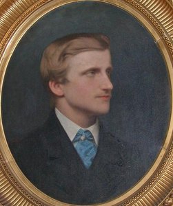 Portrait Du Prince De Conde — Charles François Jalabert