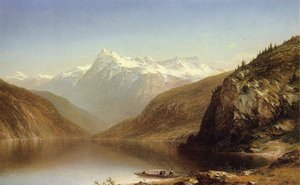 Mountain Lake — John William Casilear
