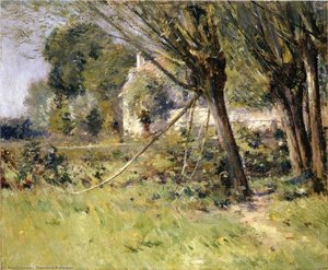 Willows (also Known As Enn Picardie) — Theodore Robinson