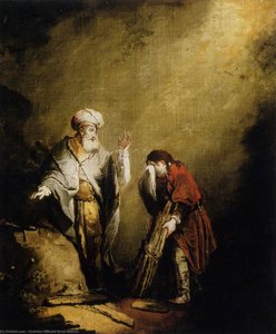 The Sacrifice Of Isaac — Christian Wilhelm Ernst Dietrich Dietrich