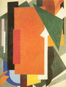 Architectonics In Painting — Lyubov Sergeyevna Popova