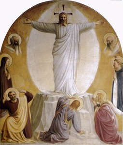 Transfiguration — Fra Angelico
