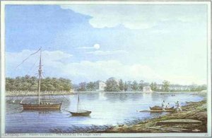 The Nevka By The Elagin Island — Максим Никифорович Воробьёв