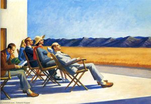 Sans Titre (3361) — Edward Hopper