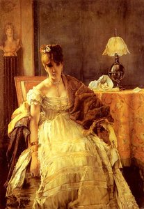 Lovelorn — Alfred Stevens