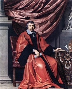 Portrait Of Omer Talon — Philippe De Champaigne