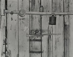 Kitchen Wall, Alabama Farmstead — Walker Evans