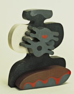 Birds In An Aquarium — Jean Arp