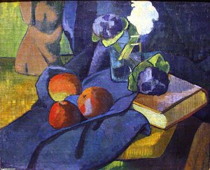 Still Life With Violets — Paul Sérusier