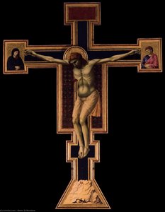 Crucifix (11) — Giotto Di Bondone