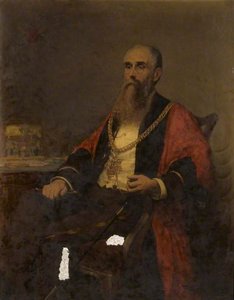 Portrait Of An Alderman — Thomas Eyre Macklin