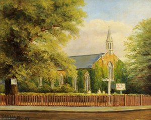 St John's Southall (old Church) In 1897 — Ernest A. L. Ham