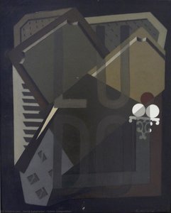 Cubist Composition — David Kakabadze