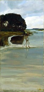 The Death Peeing — Max Klinger