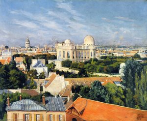 View Of The Observatory Quarter (also Known As View Of The Observatory) — Максимилијан Лиис