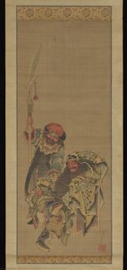 権宮、中国の戦神 — 葛飾北斎 (katsushika Hokusai)