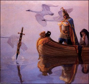 From The Boys King Arthur — N.c. Wyeth