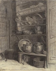 The Dresser In Gruchy — Jean François Millet The Elder