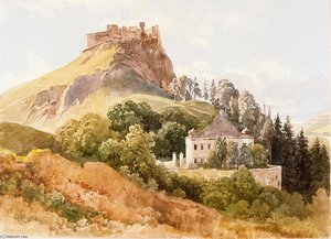 Povážský Hrad And The Renaissance Mansion — Thomas Ender