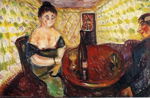 Scène De Bordel — Edvard Munch