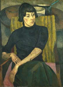 Portrait Of Nina Hamnett — Roger Eliot Fry