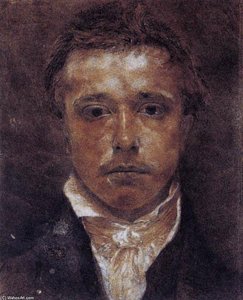 Self-portrait — Samuel Palmer