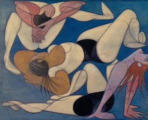 Acrobats — José Sobral De Almada Negreiros