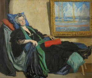 Jane Ellen Harrison, Newnham College (1874–1879), Lecturer In Classical Archaeology (1899–1922) — Augustus Edwin John