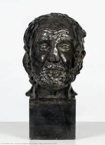 Man With Broken Nose — Auguste Rodin