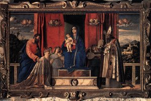 Barbarigo Altarpiece — Giovanni Bellini