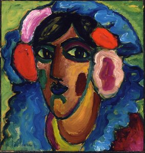 Infanta (conosciuta Anche Come Spagnola) — Alexej Von Jawlensky
