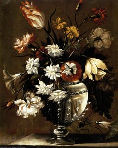 Vase Of Flowers — Diego Valentín Díaz