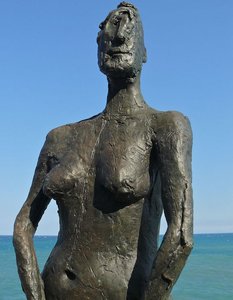 La Vierge Folle — Germaine Richier
