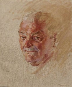 Chelsea Pensioners Ray Whipp, Royal Signals — June Mendoza