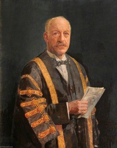 Lord Tyrell Kenyon (1864–1927), Kcvc, 4th Baron Of Gredington, President Of The College (1900–1923), Senior Deputy Chancellor Of The University Of Wales (1919–1920) — Allan Gwynne Jones