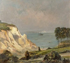 Middle Chine, Bournemouth, Dorset — Sidney Pike