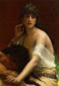 Samson And Delilah — Alexandre Cabanel