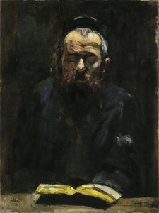 Praying Jew — Lesser Ury